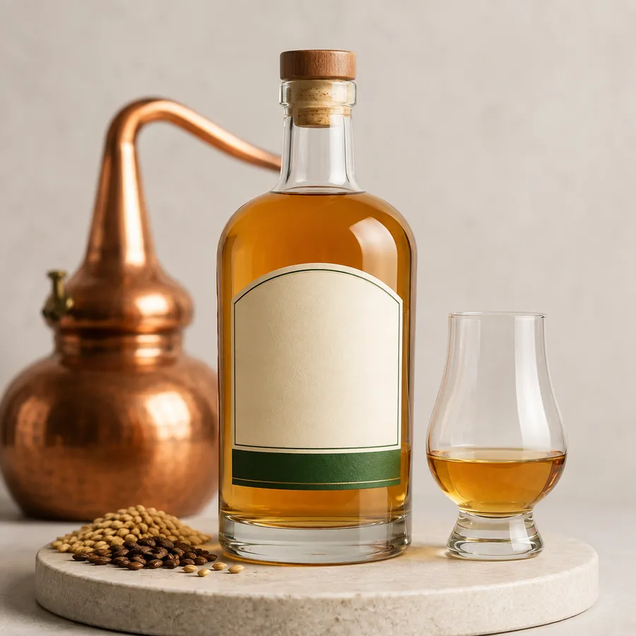 Writers’ Tears Copper Pot Irish Whiskey with Glasses